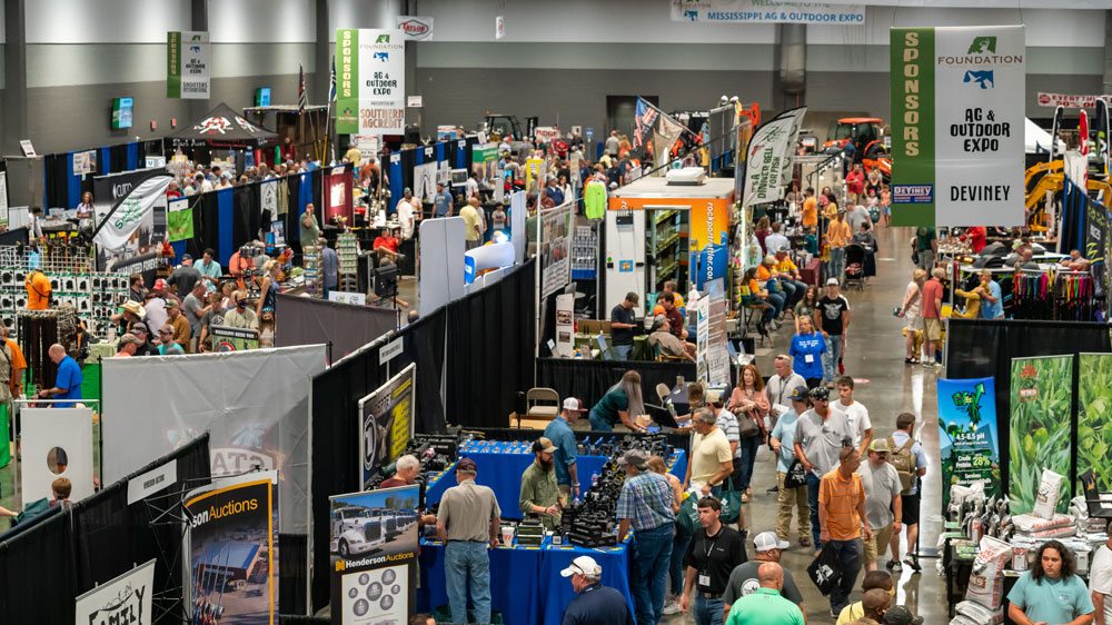 A Day on Grenada Lake - Mississippi Outdoor Expo