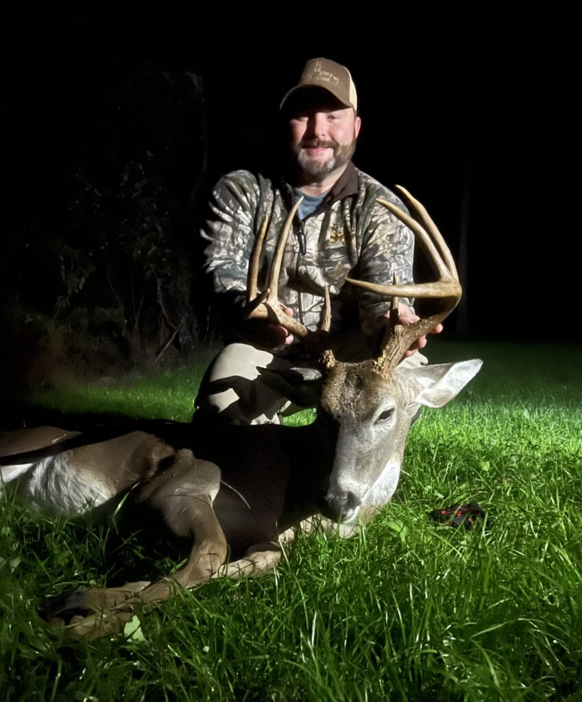 My target buck on opening day of gun season