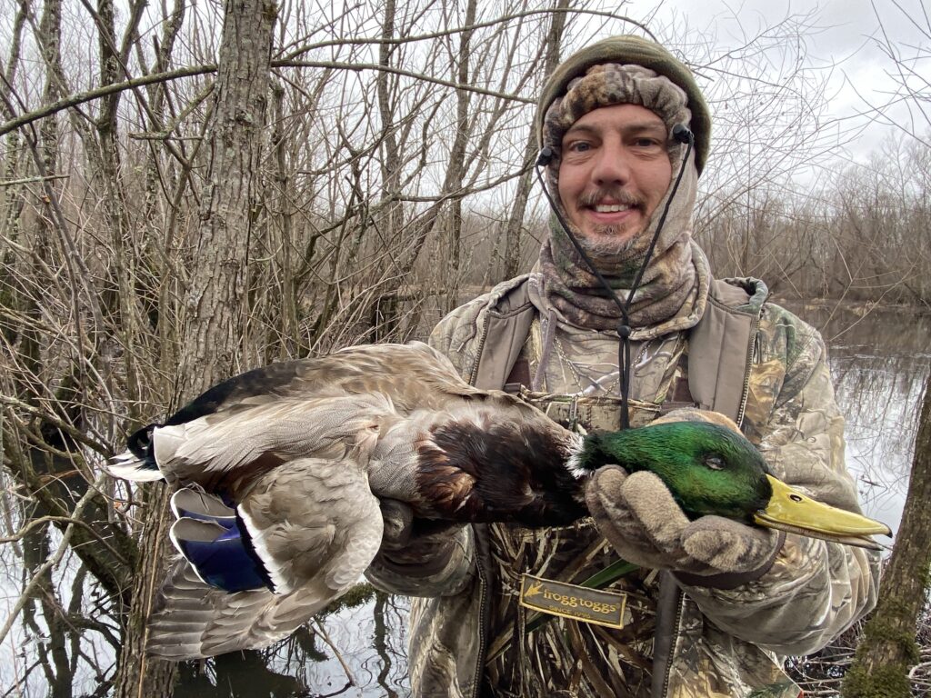 Todd’s First Greenhead