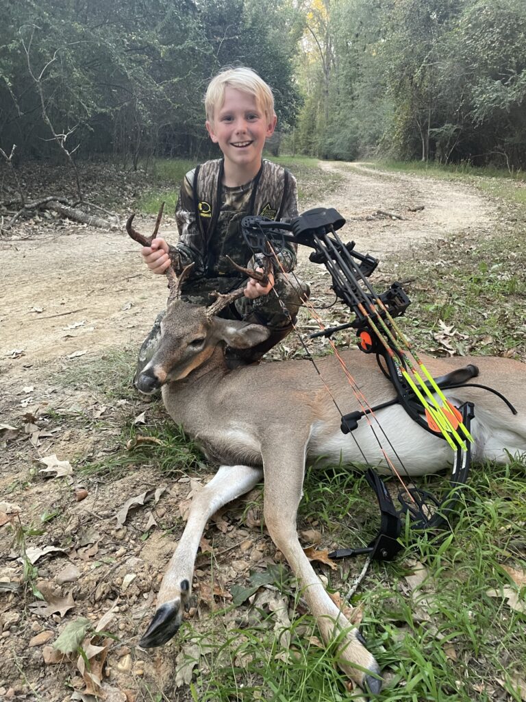 First Bow Kill