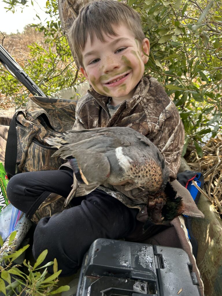 Rhett’s first duck hunt!