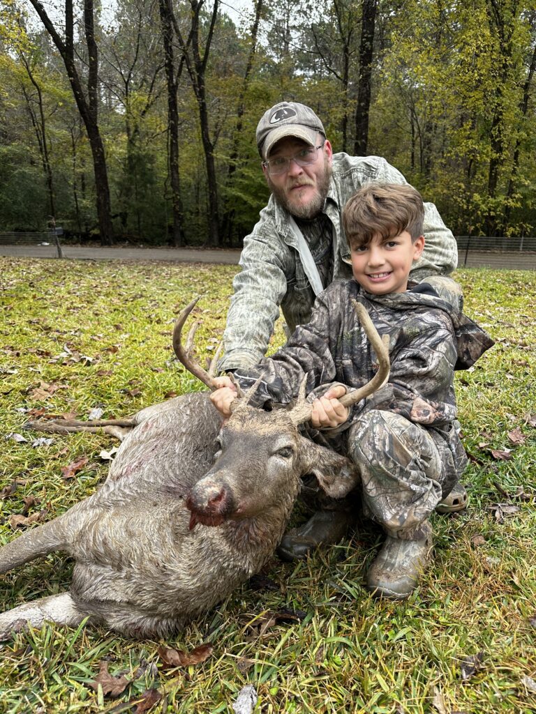 Nephews first buck