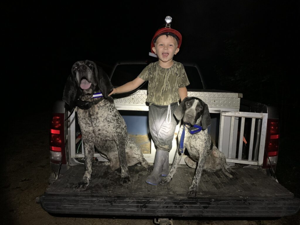 Camden and his Hounds