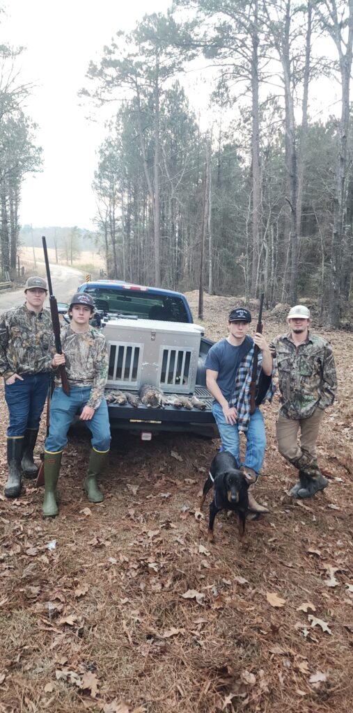 New Years day Squirrel hunt