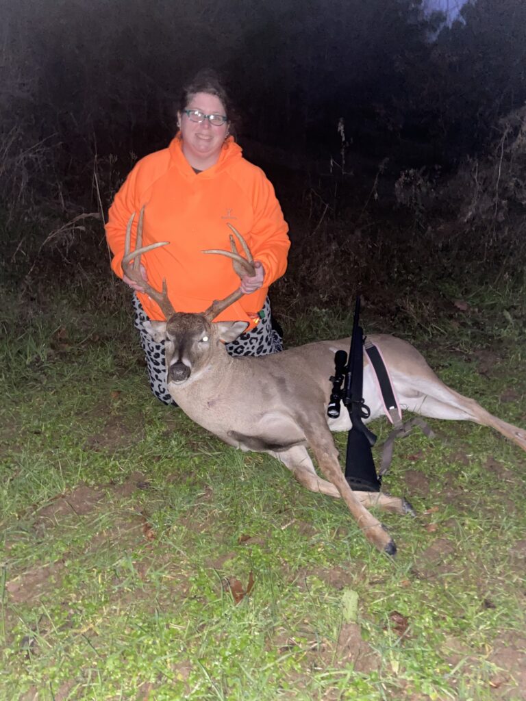 First deer