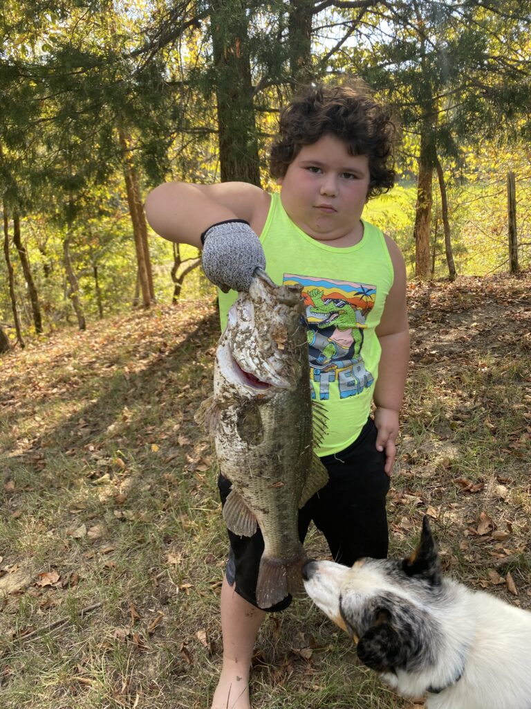 Rye’s 6lb4oz bass