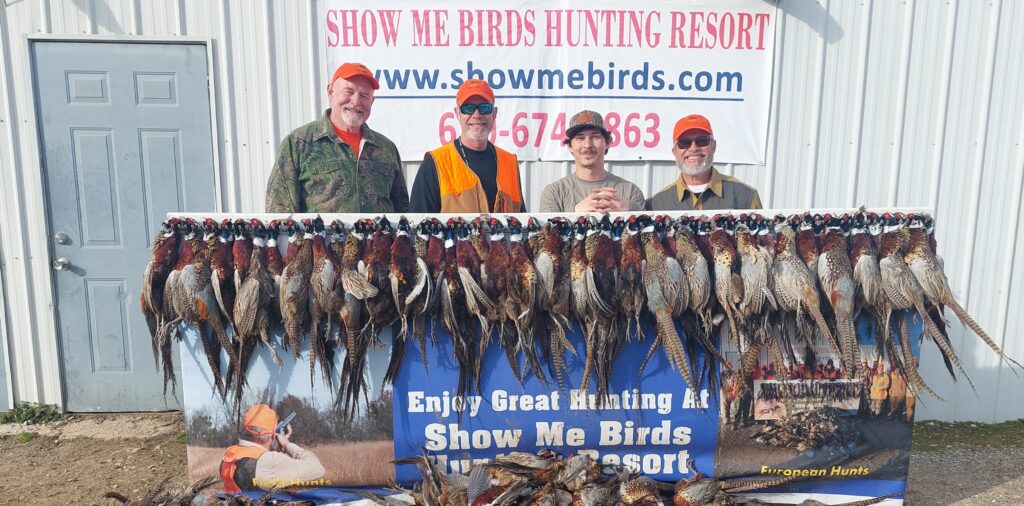 Show Me Birds pheasant hunt