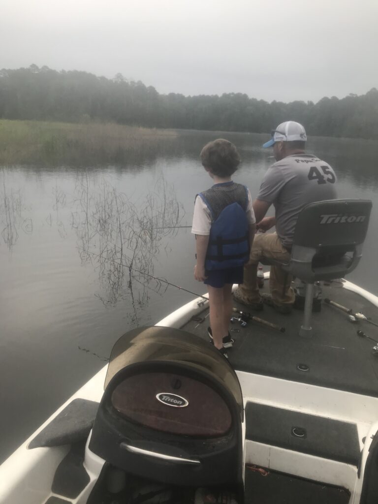 Father son time
