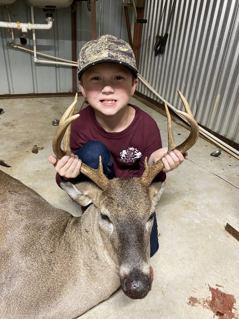 Jacob Coon’s First Deer