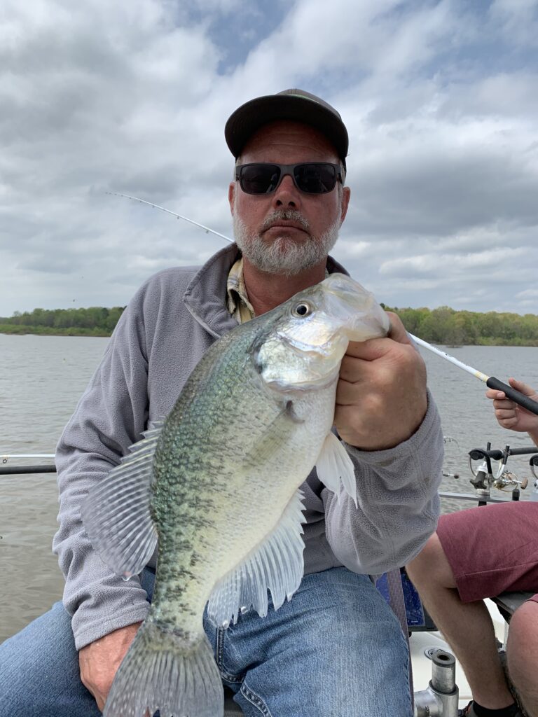 Grenada lake crappie!