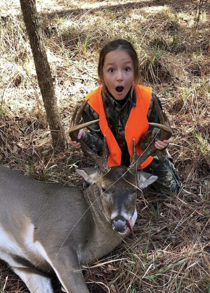 Reagan’s first big Buck