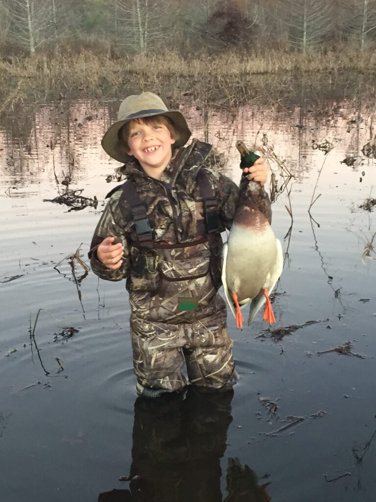 First Greenheads