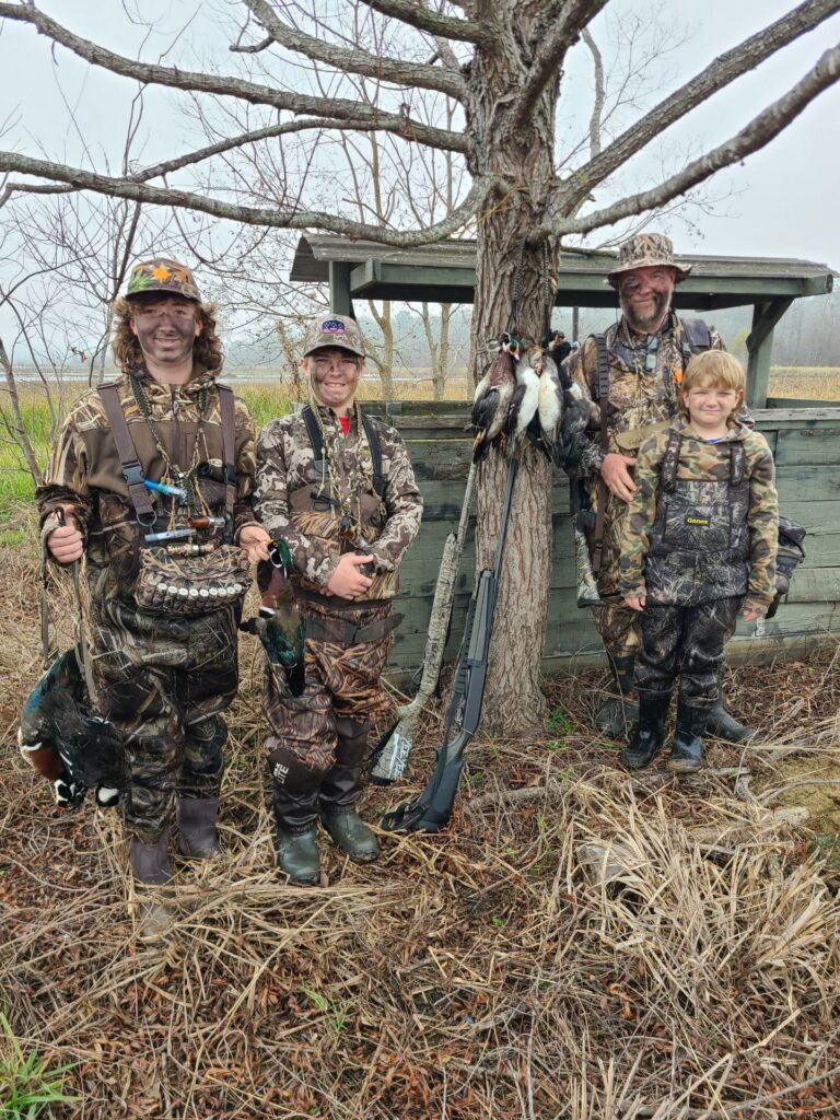 Youth Draw Waterfowl Hunt