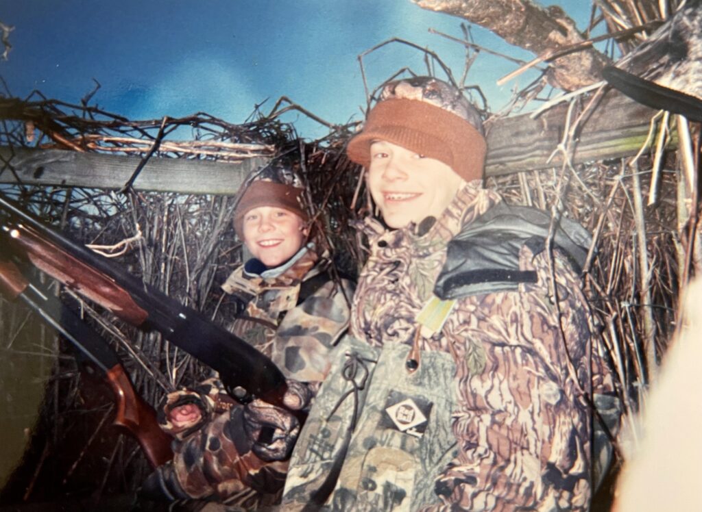 First Youth duck hunt