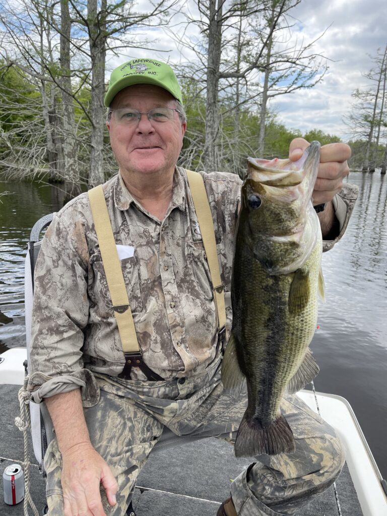 Thought your Crappie Fishing