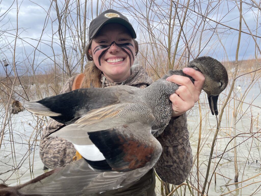 Hunting with Leah and Casey Robinson