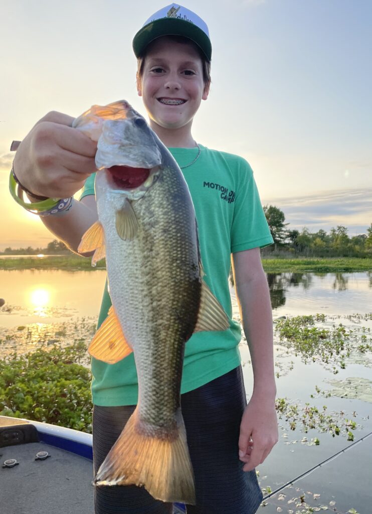 Sunset Fishing