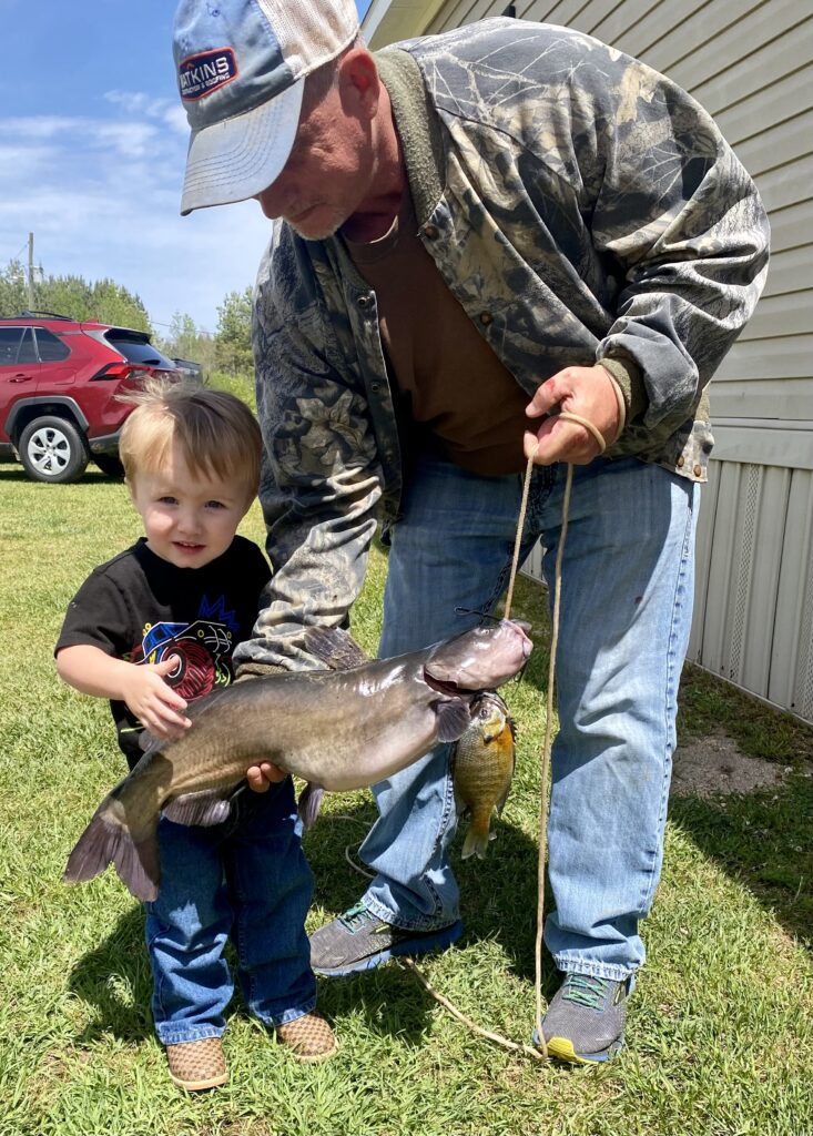 Bringing Home Supper