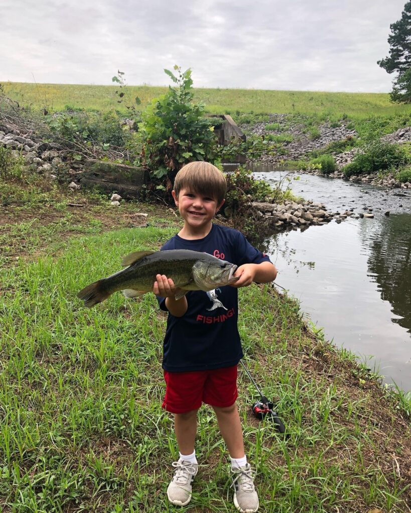 Fishing in the Creek