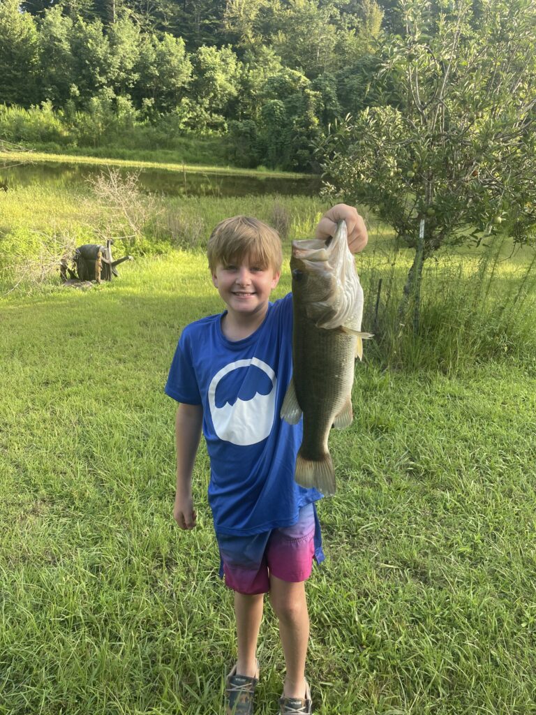 Case Loves Fishing