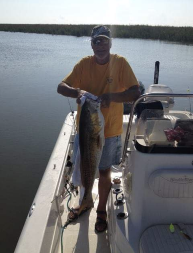 Venice, LA redfish