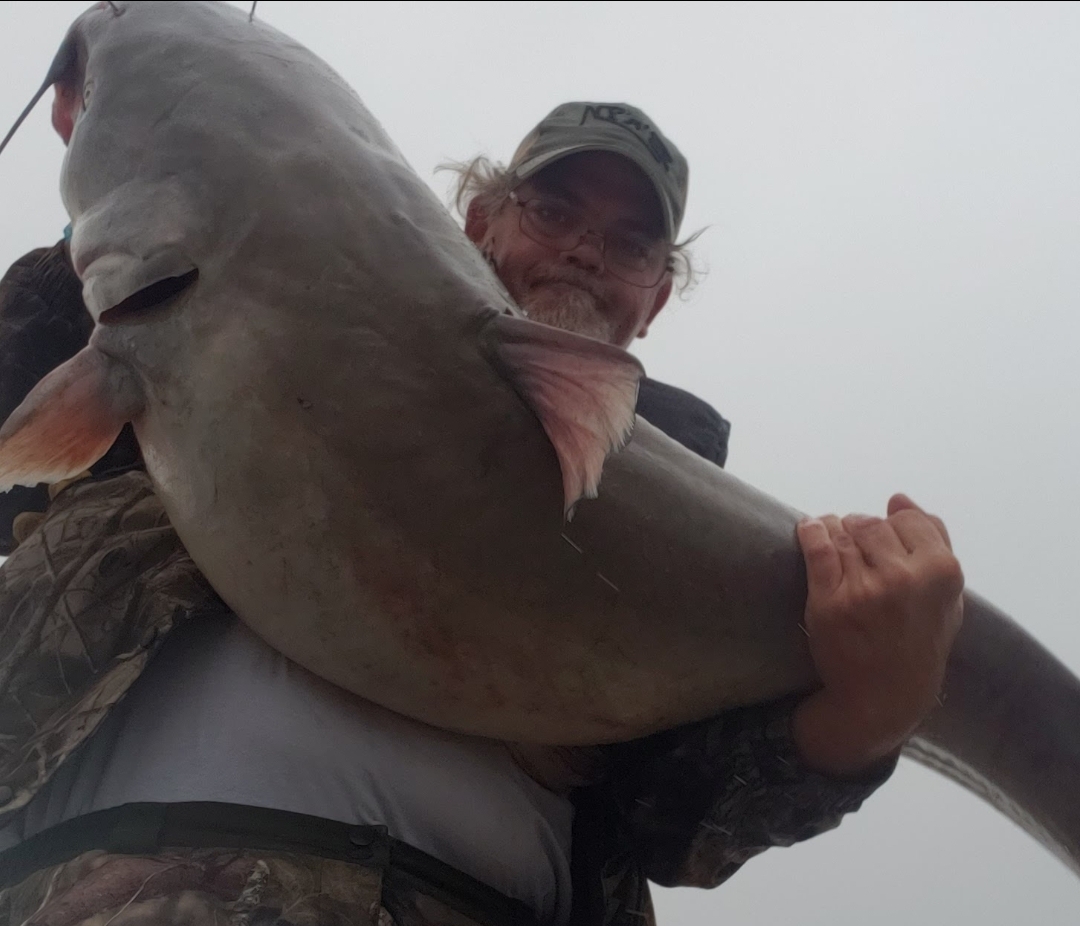 70lb Blue Cat - Mississippi Outdoor Expo