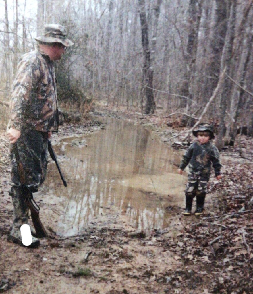 First squirrel hunt