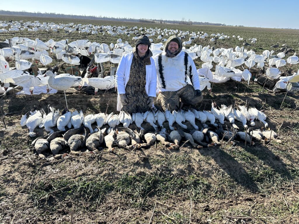 First Snow Goose Hunt