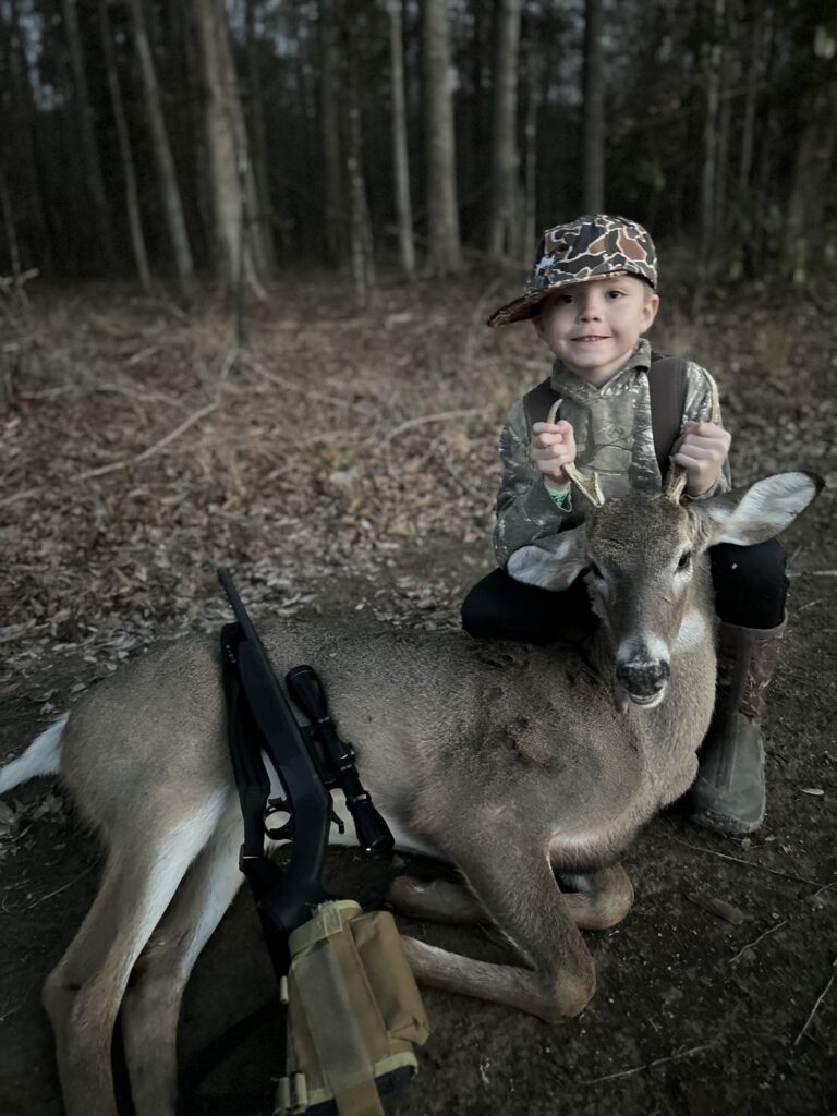 First buck