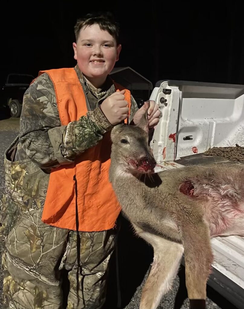 First hunt, First Kill