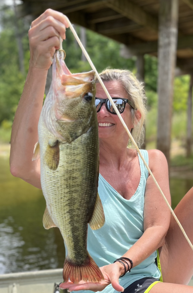 Family fishing tournament