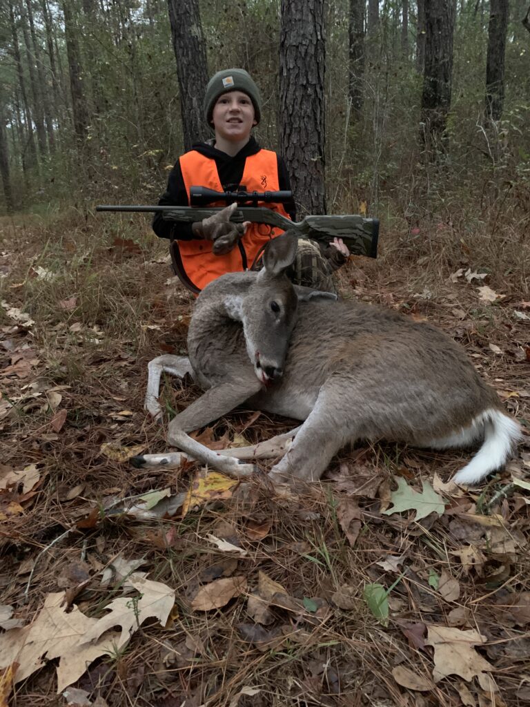 Filling the freezer