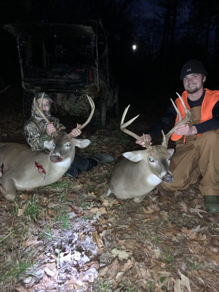 Brothers double up on the Big black river