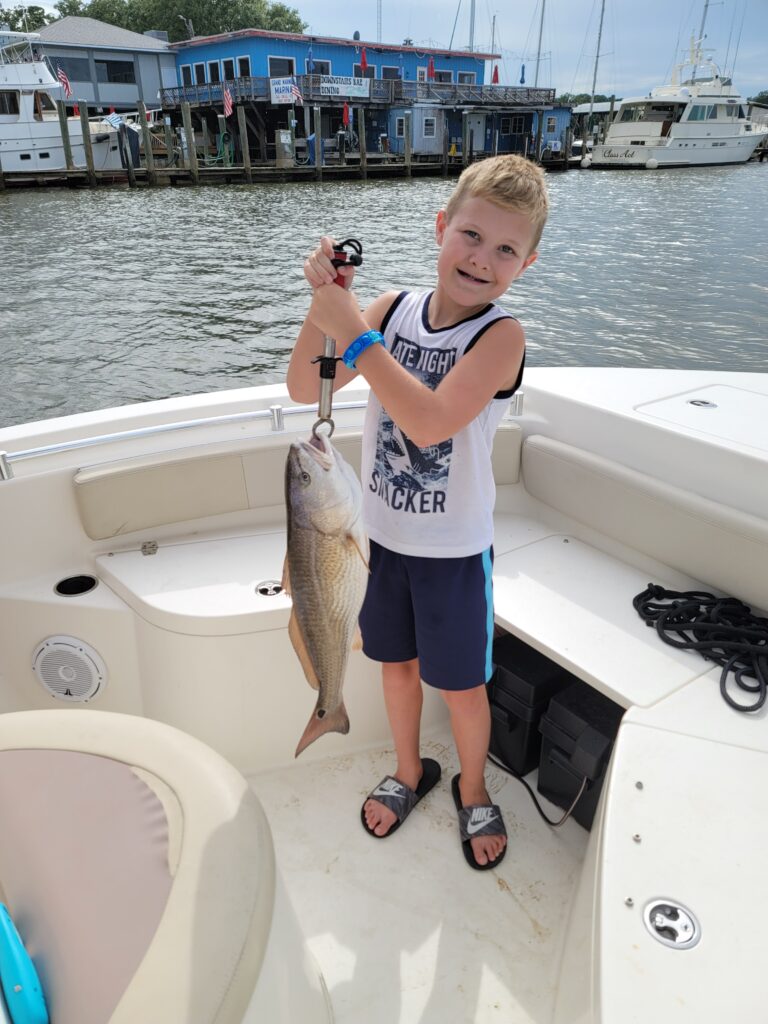 Nice redfish