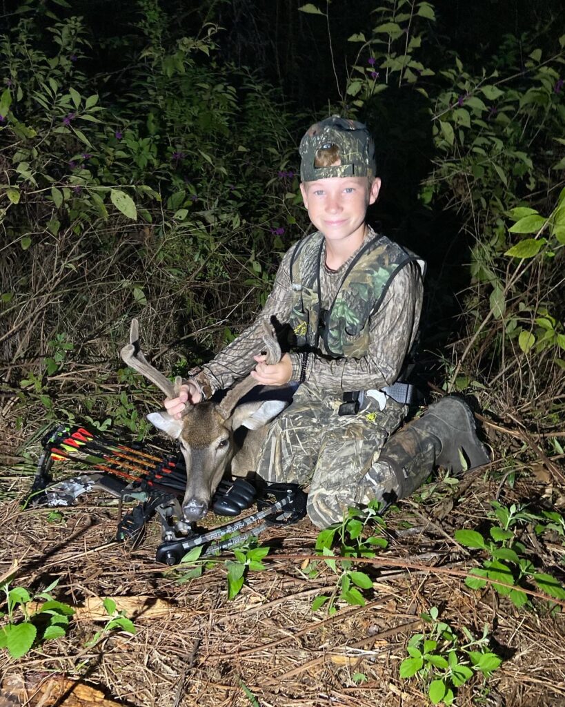 First ever bow kill