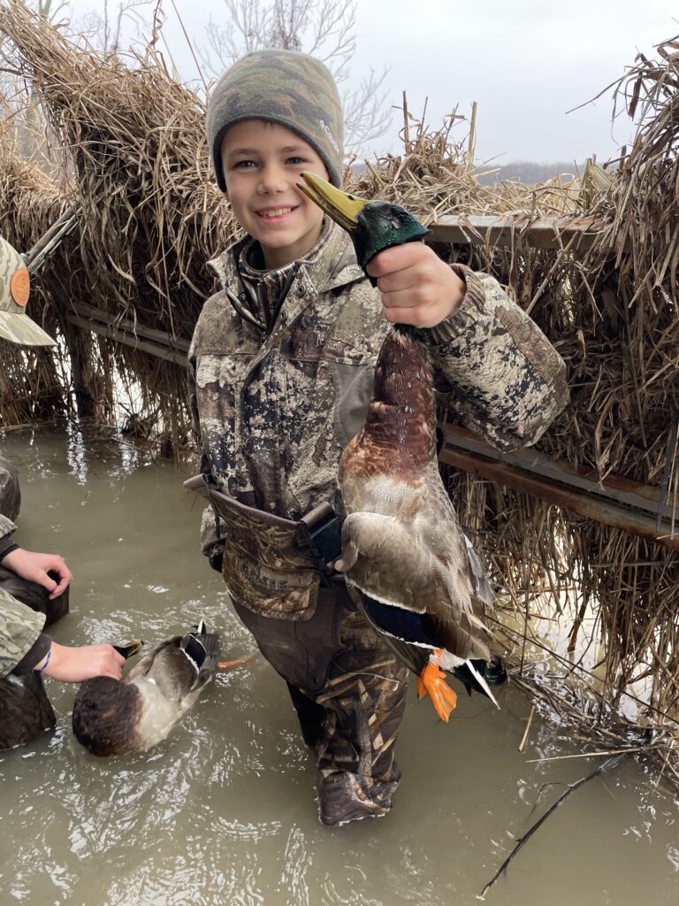 Braxton’s 1st Mallard