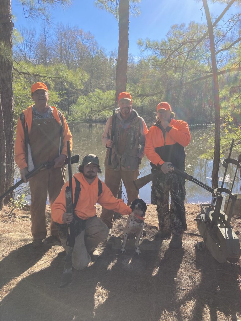 Quail Hunting