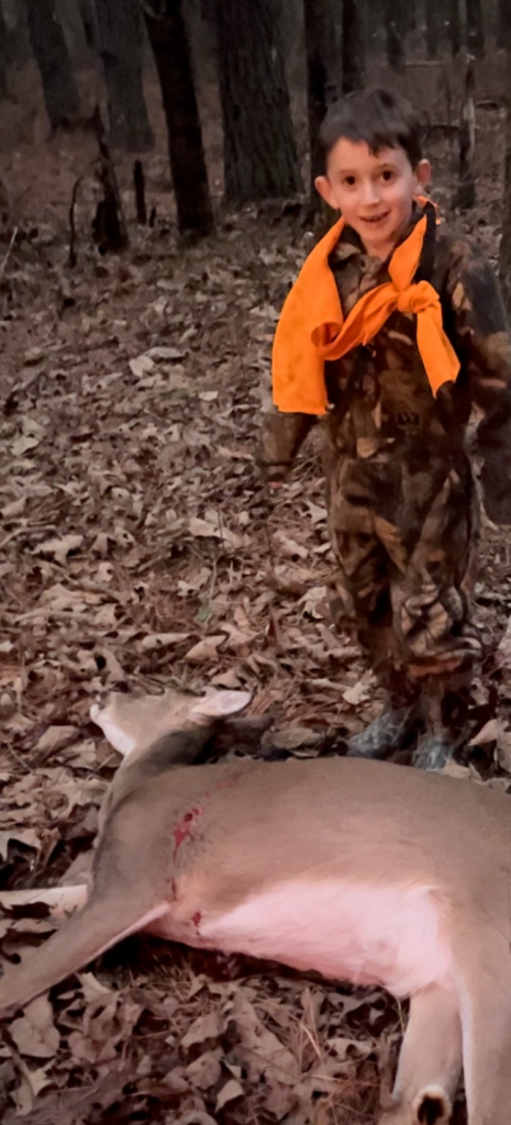 First deer