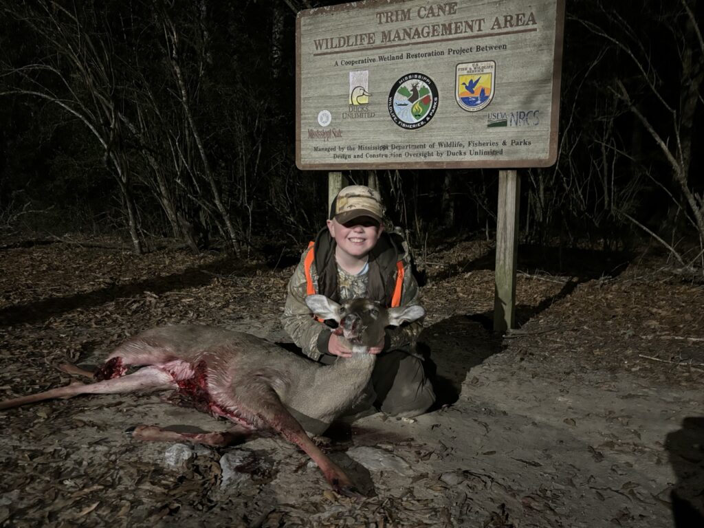 Youth draw deer hunt