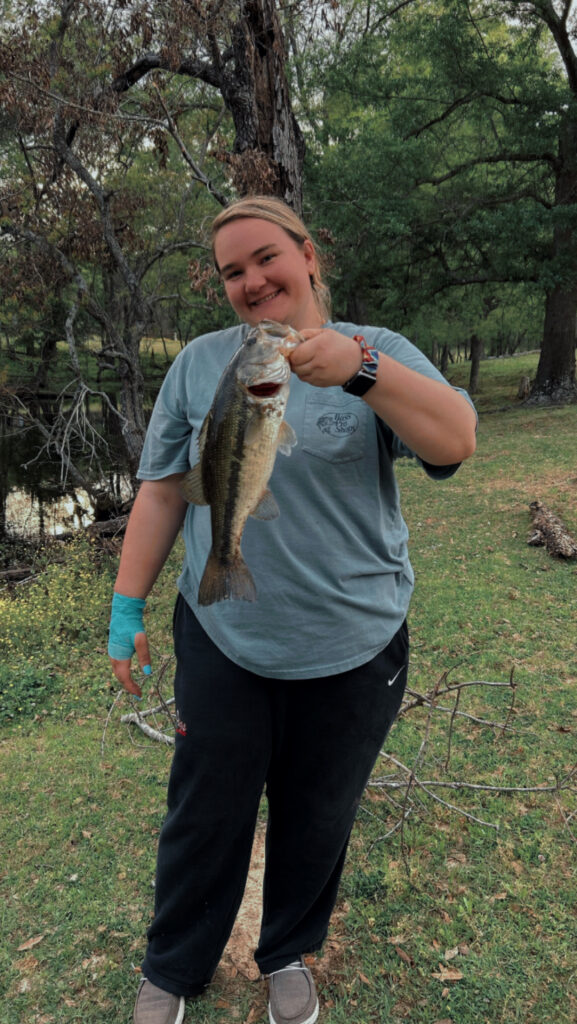 First bass catch