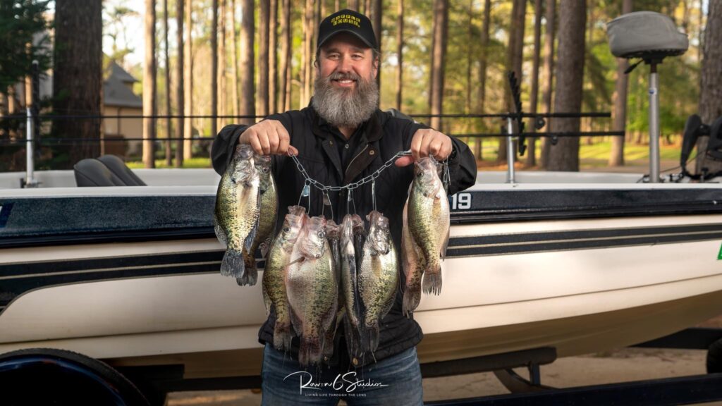 Great day of Crappie fishing in Eagle Lake