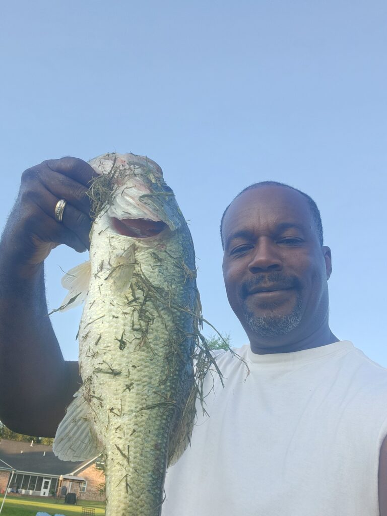 Bass are calling my name