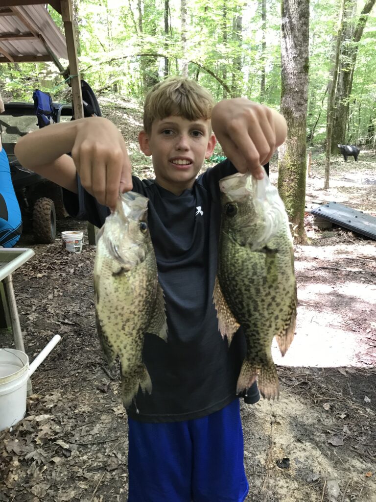 Fishing with my grandsons