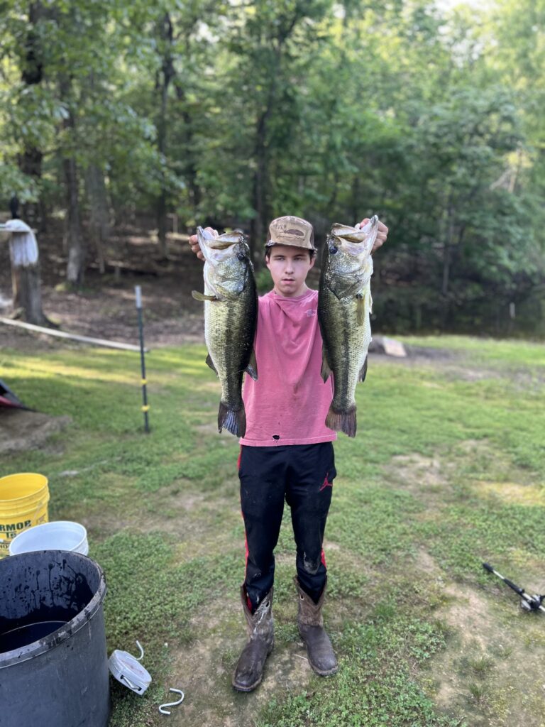 Sunday afternoon fishing