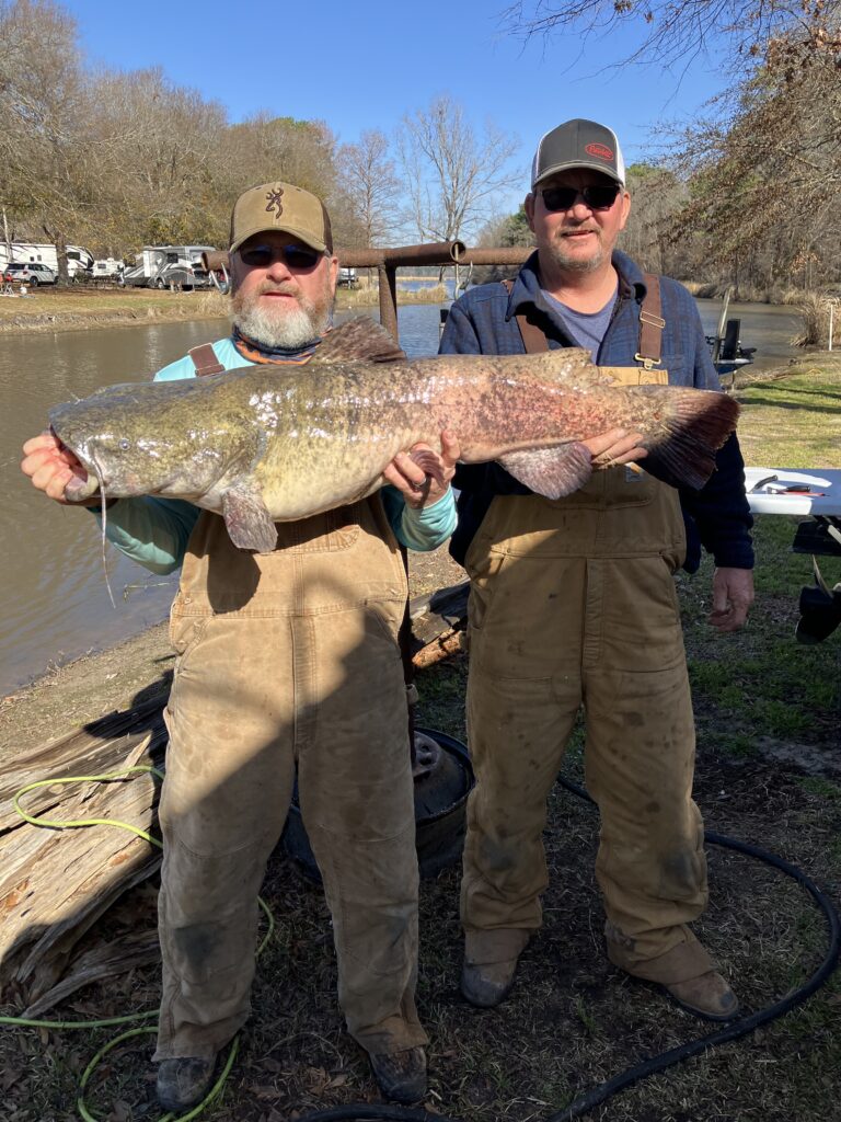 42 pounder like too got away
