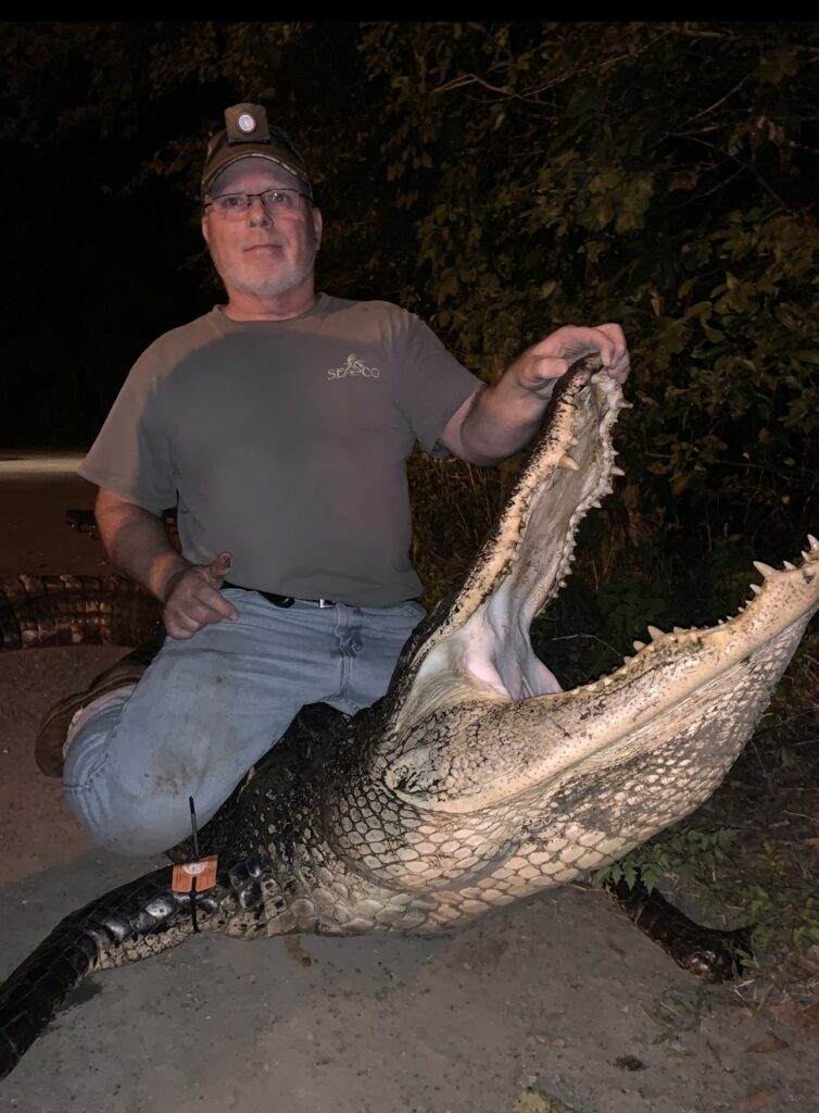 Swamp monster
