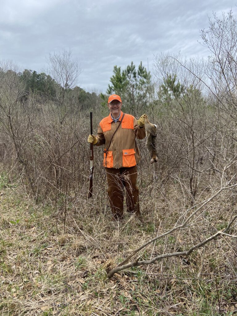 Grandpa’s rabbit hunt