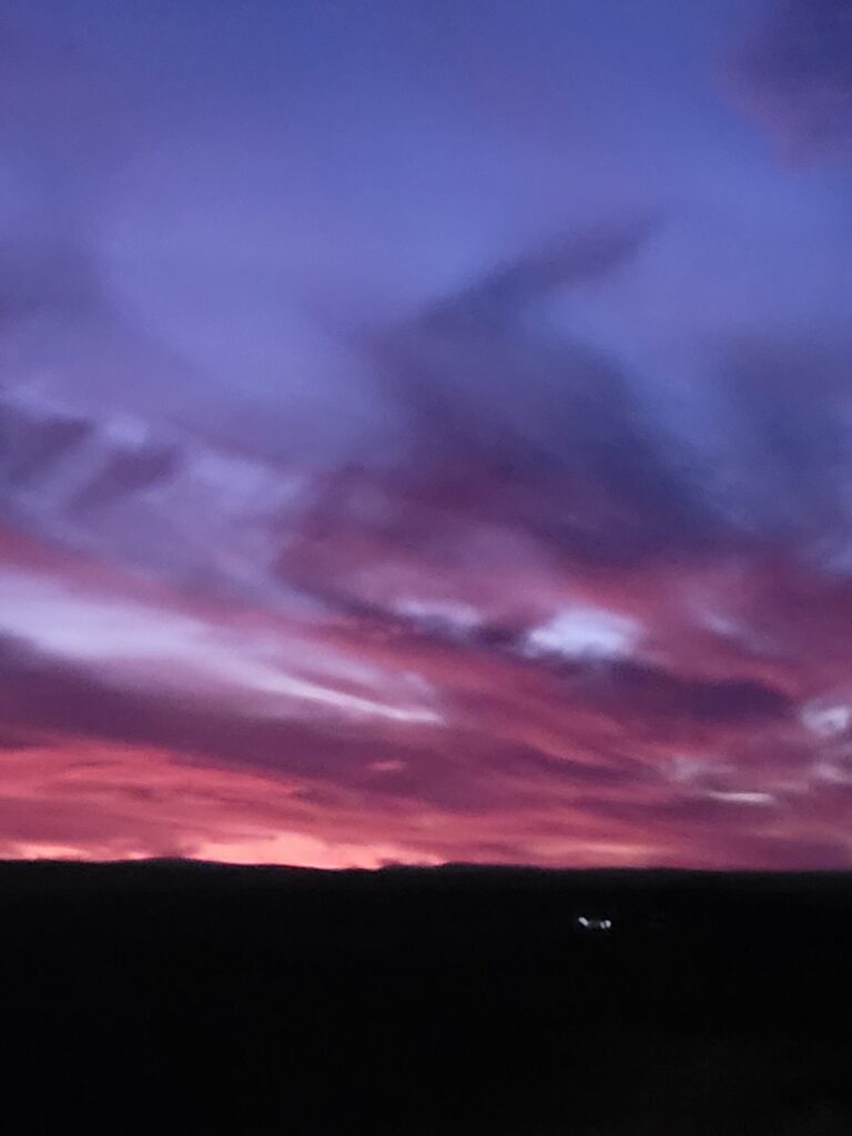 African Sunset