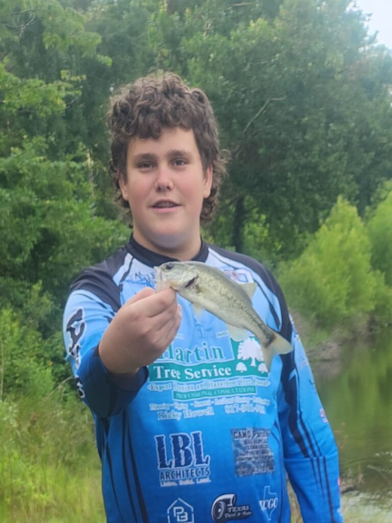 Grayson Gets Big Fish
