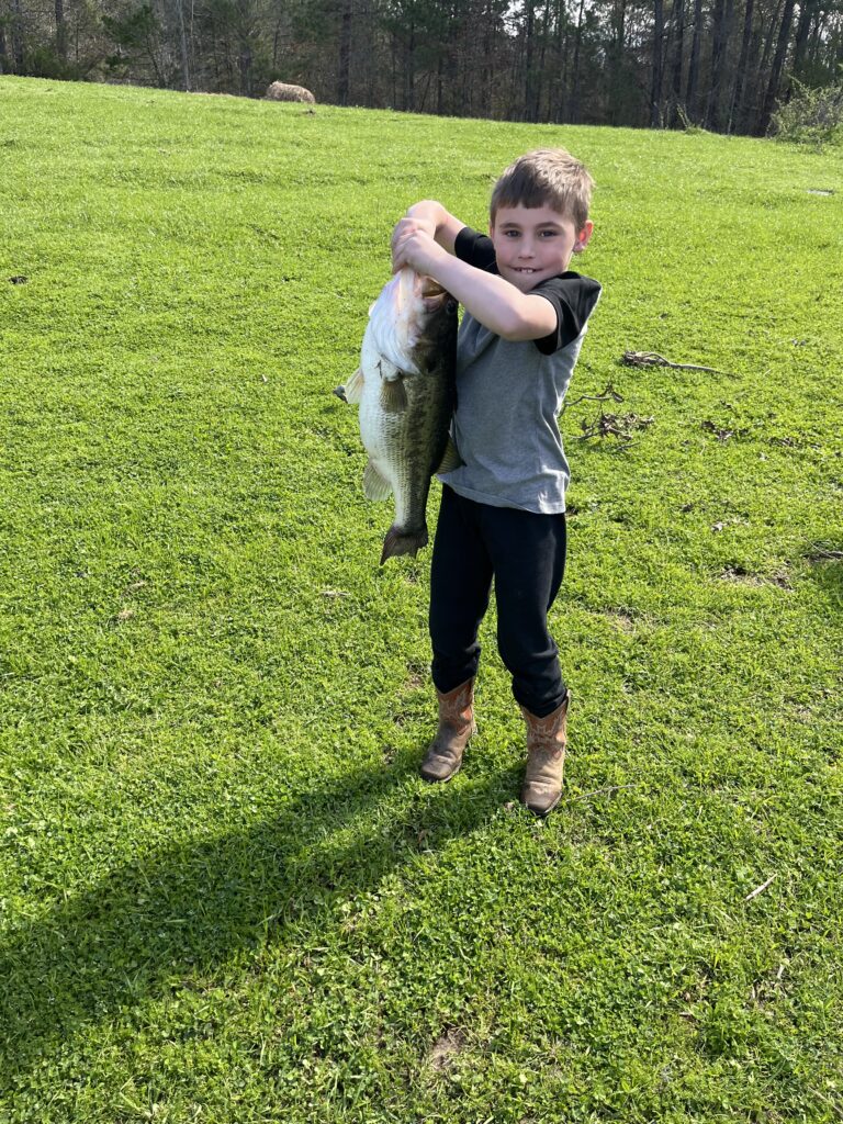 It’s always a good day to fish!
